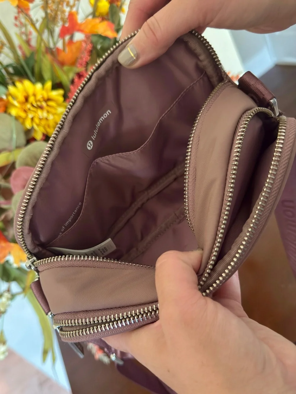 Lululemon athletica Crossbody Purse